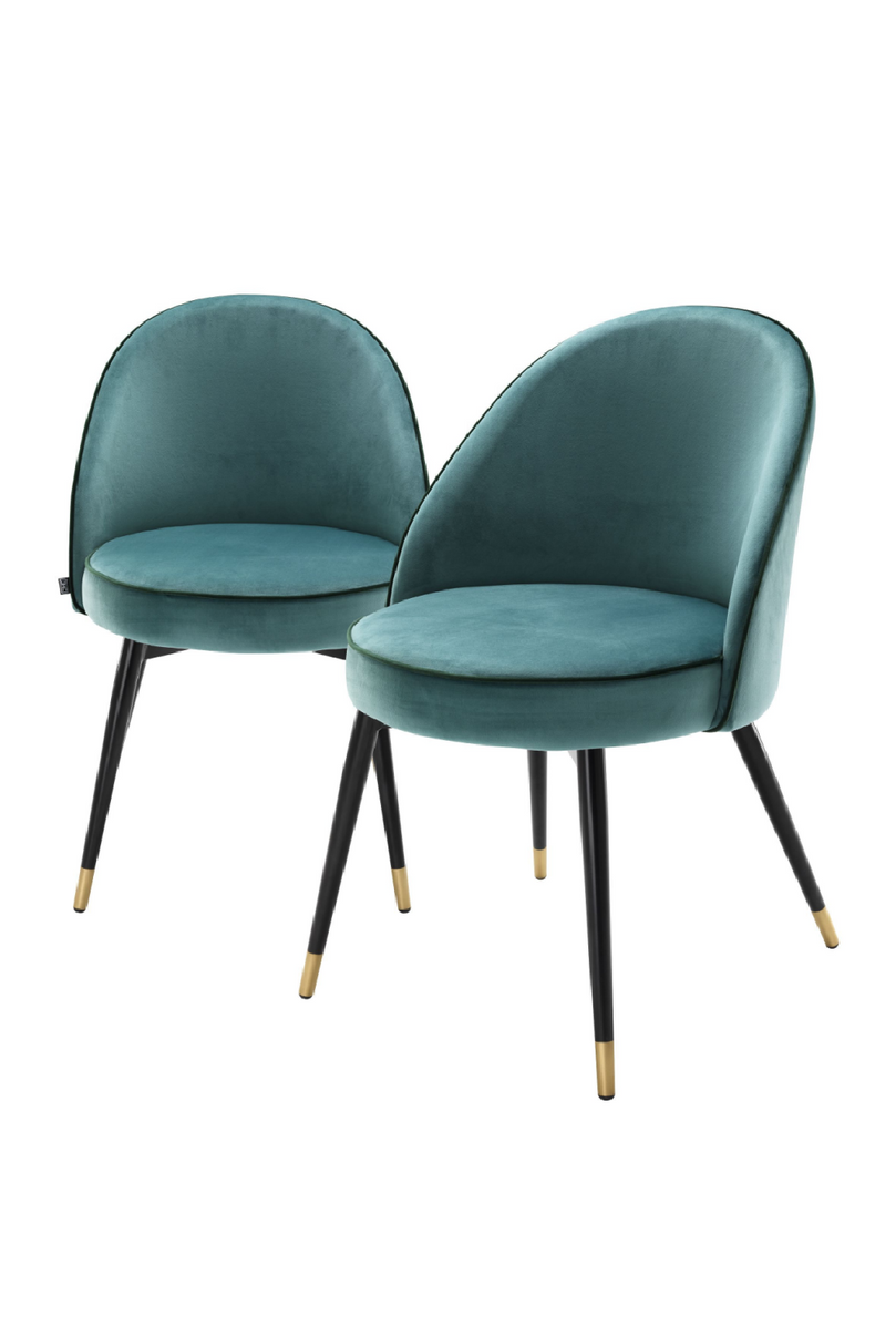 Curved Back Dining Chair Set (2) | Eichholtz Cooper | Eichholtzmiami.com