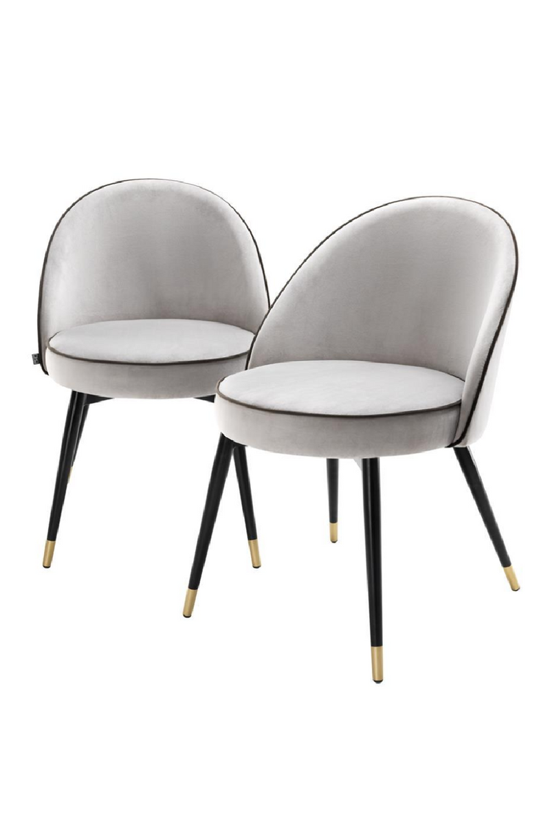 Curved Back Dining Chair Set (2) | Eichholtz Cooper | Eichholtzmiami.com