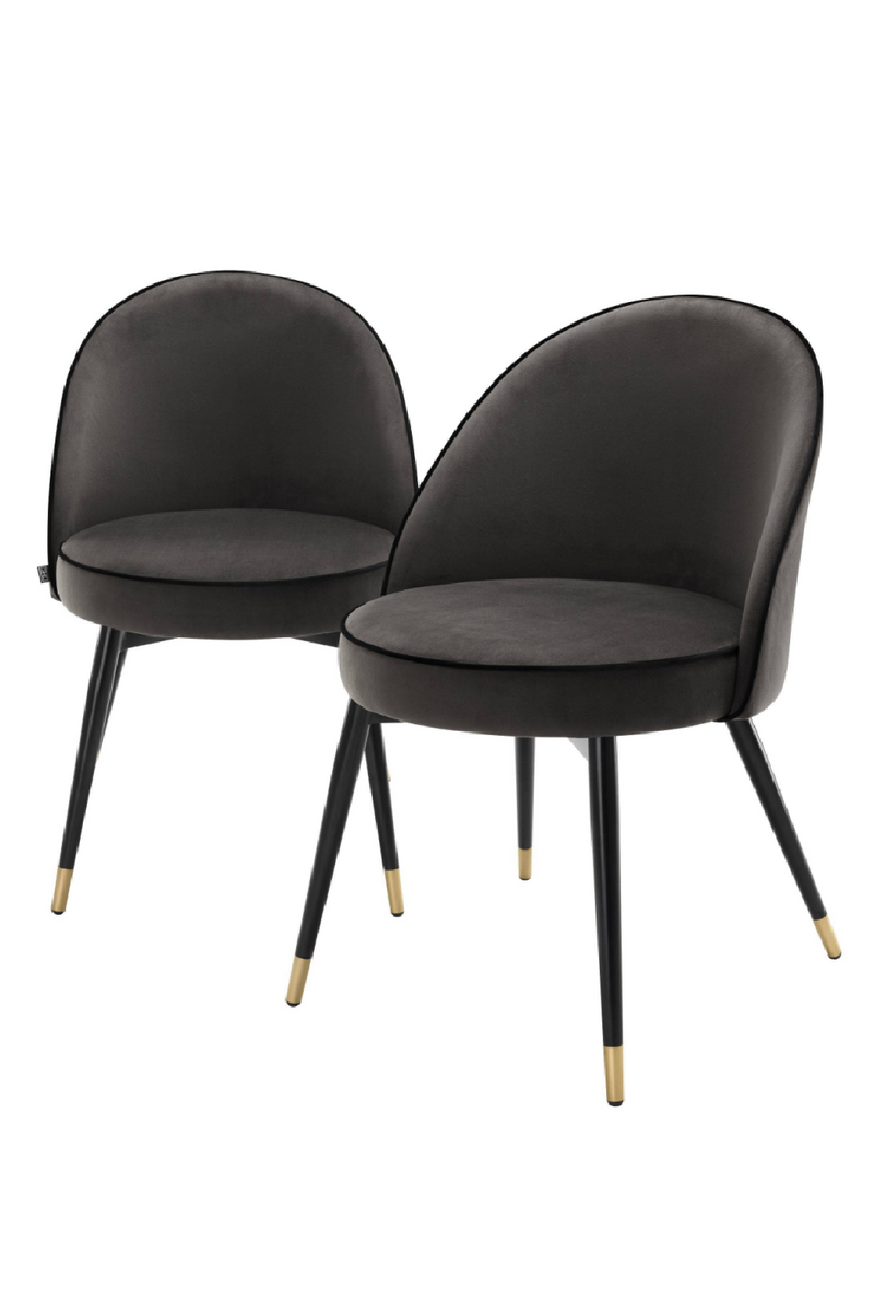 Curved Back Dining Chair Set (2) | Eichholtz Cooper | Eichholtzmiami.com