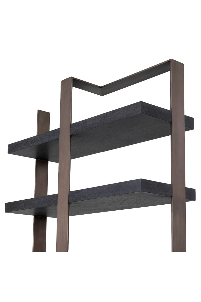 Metal Framed 6-Shelf Bookcase | Eichholtz Geo | Eichholtzmiami.com