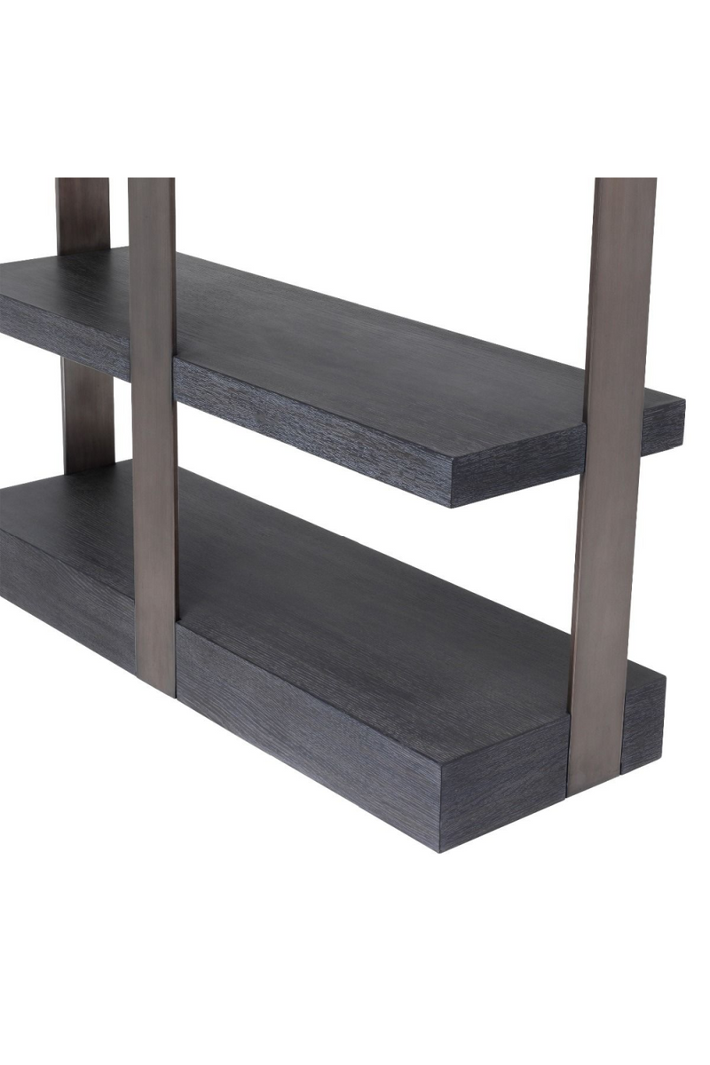 Metal Framed 6-Shelf Bookcase | Eichholtz Geo | Eichholtzmiami.com