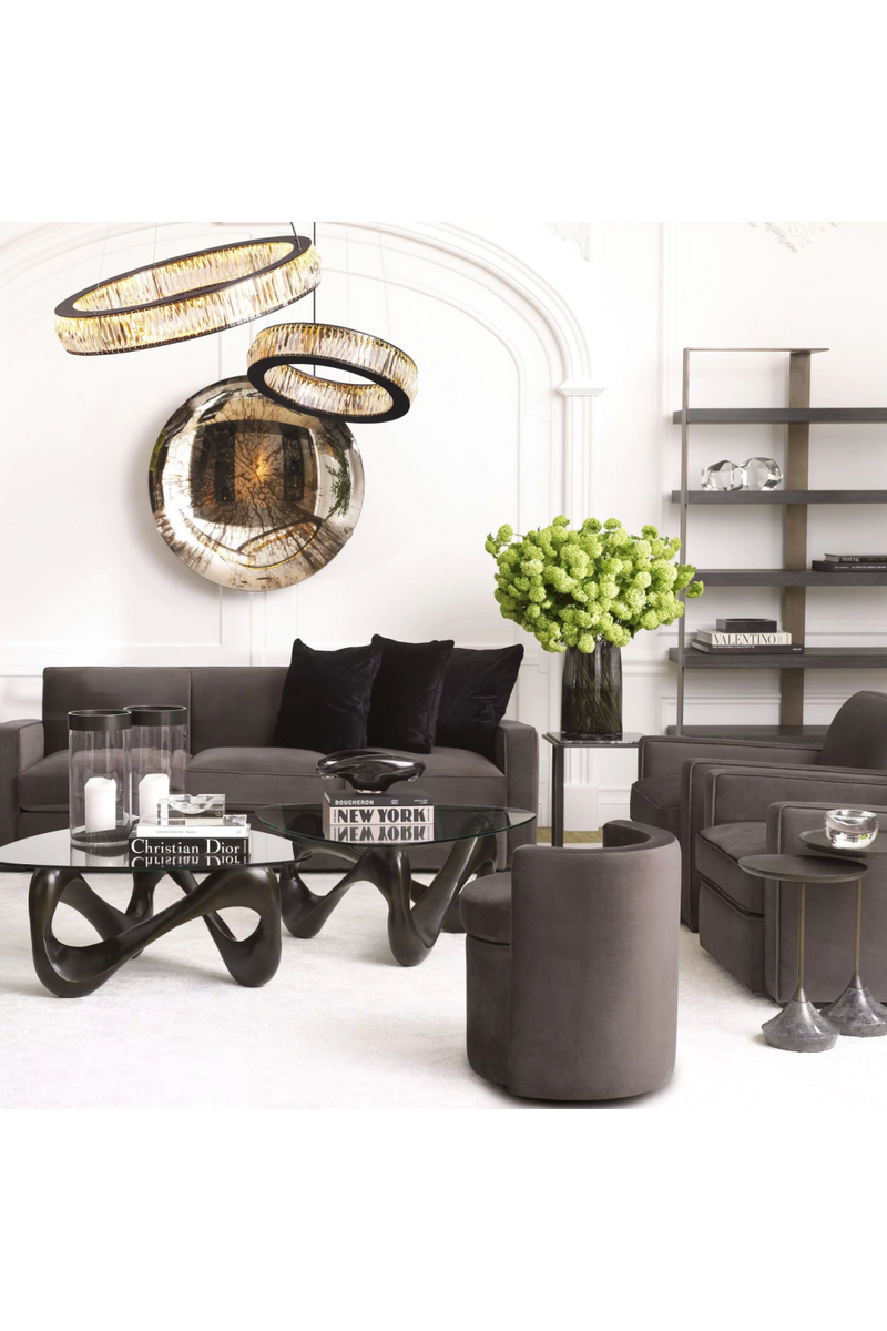 Metal Framed 6-Shelf Bookcase | Eichholtz Geo | Eichholtzmiami.com