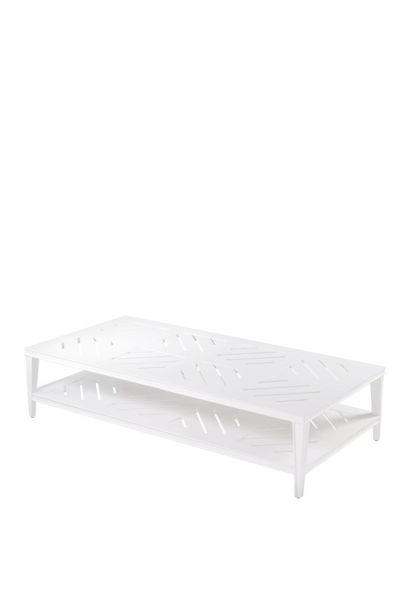 White Outdoor Coffee Table | Eichholtz Bell Rive | Eichholtzmiami.com