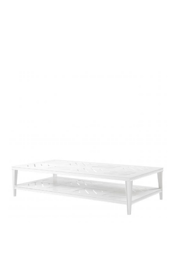 White Outdoor Coffee Table | Eichholtz Bell Rive | Eichholtzmiami.com