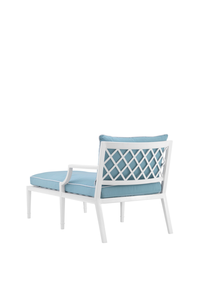 Outdoor Chaise Lounge Chair | Eichholtz Bella Vista | Eichholtzmiami.com