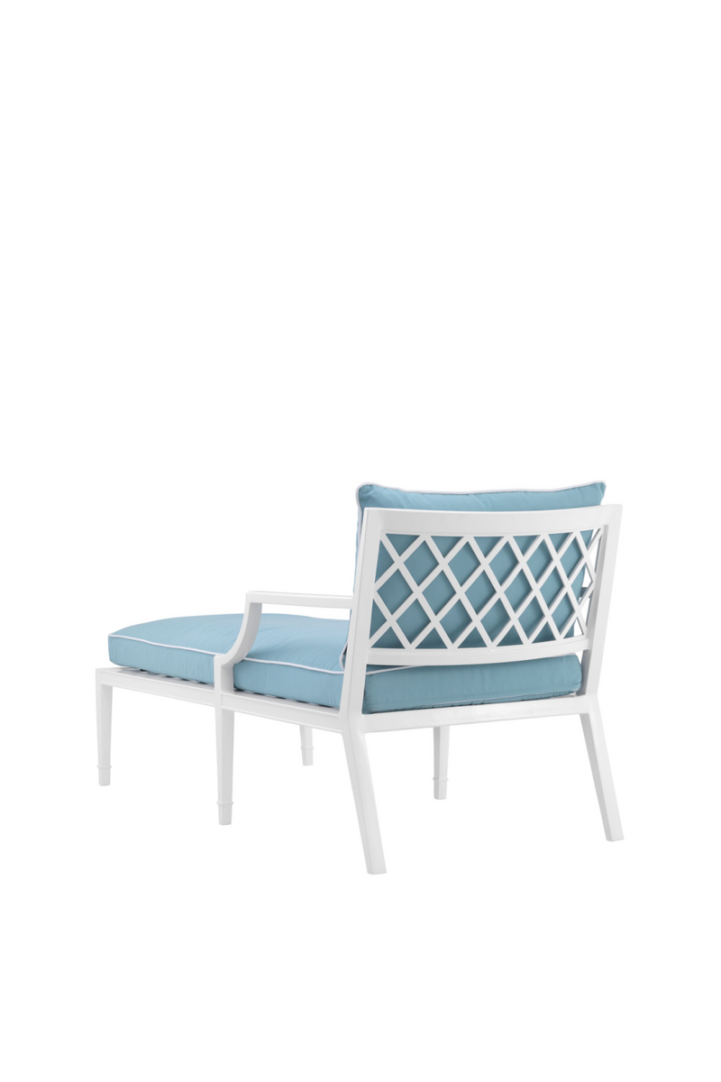 Outdoor Chaise Lounge Chair | Eichholtz Bella Vista | Eichholtzmiami.com
