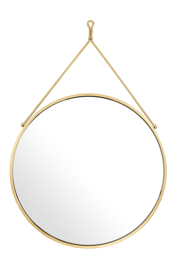 Vintage Style Hook Wall Mirror | Eichholtz Morongo | Eichholtzmiami.com