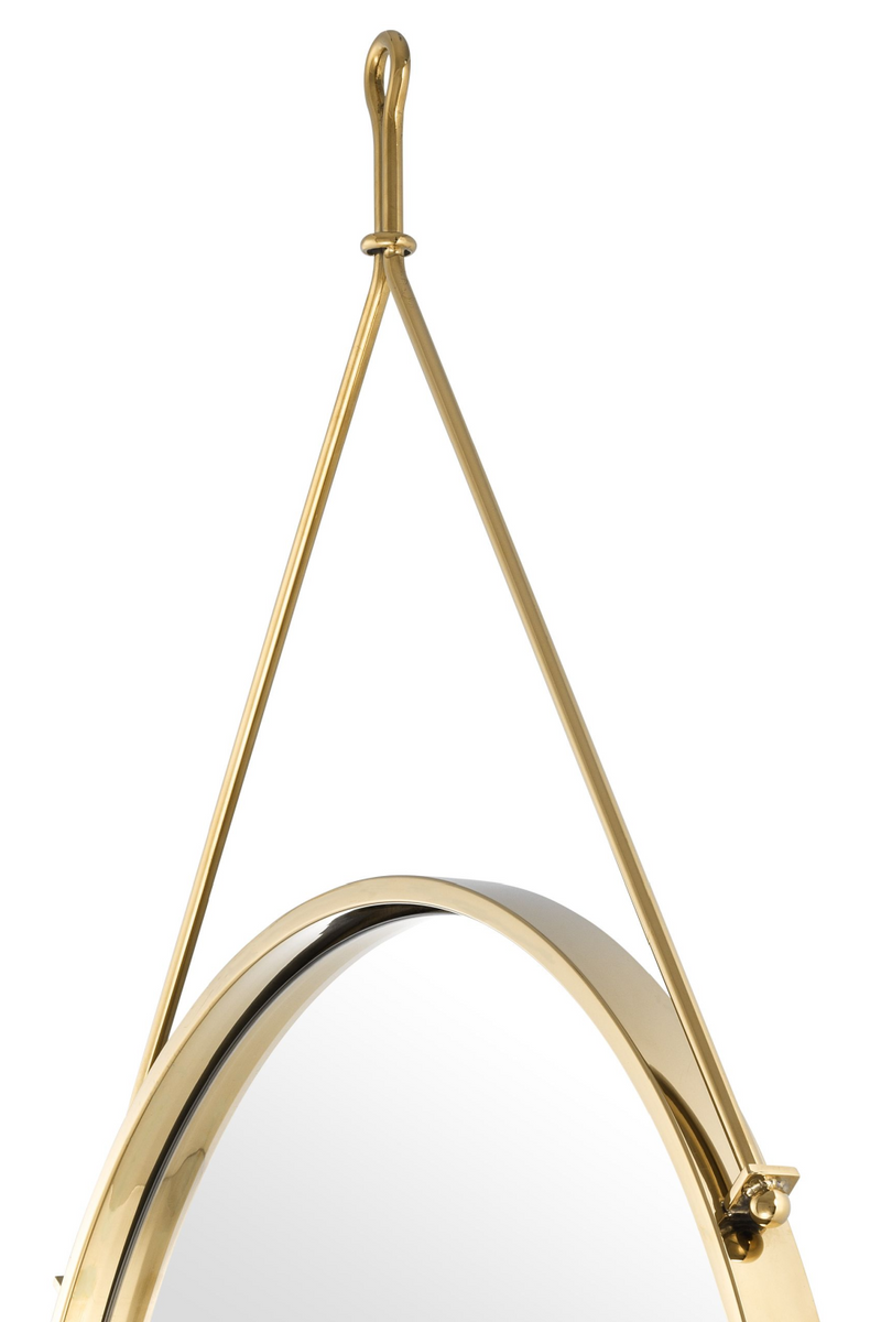 Vintage Style Hook Wall Mirror | Eichholtz Morongo | Eichholtzmiami.com