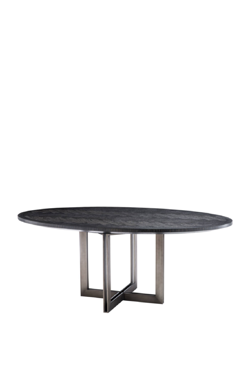 Oval Oak Dining Table | Eichholtz Melchior | Eichholtzmiami.com