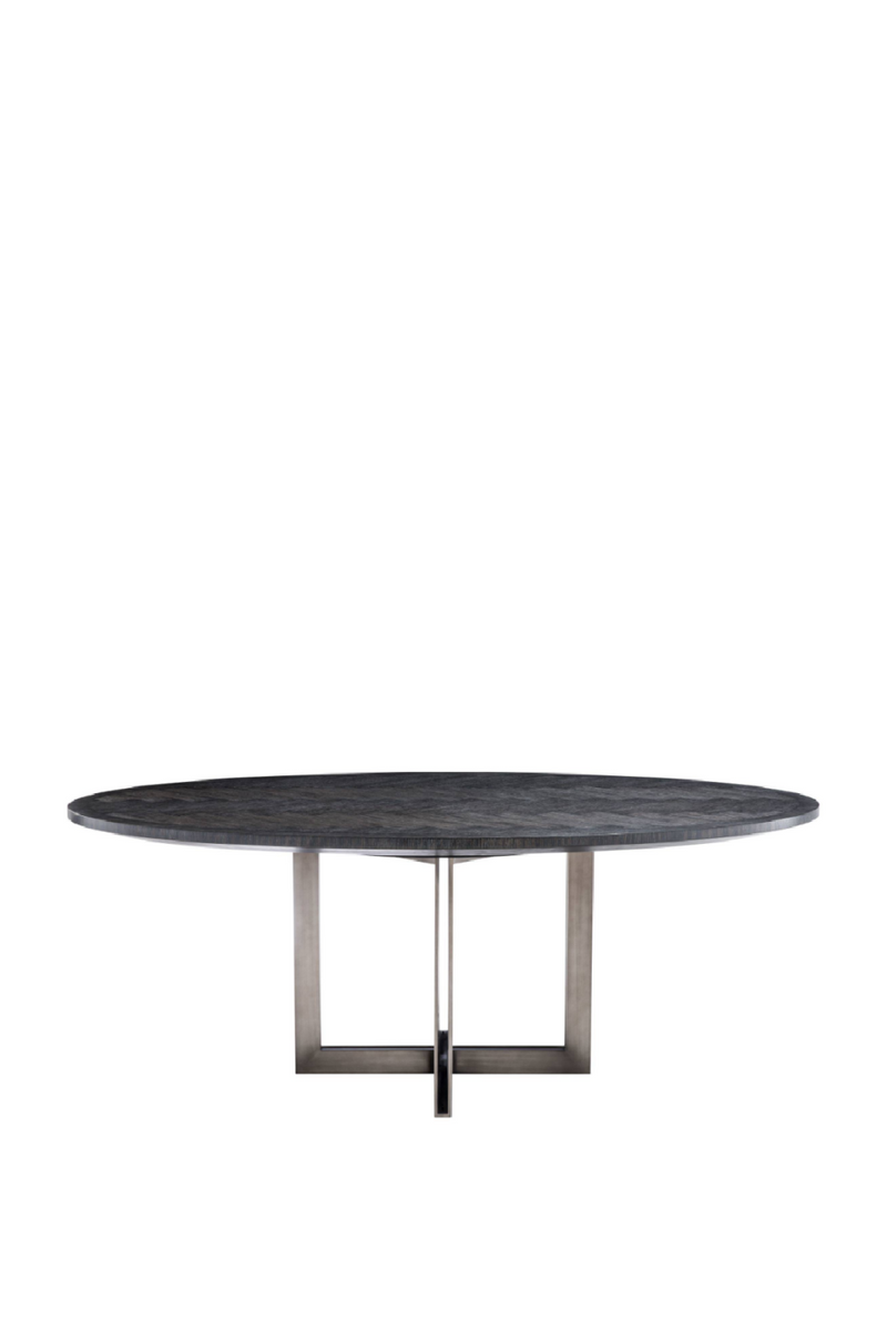 Oval Oak Dining Table | Eichholtz Melchior | Eichholtzmiami.com