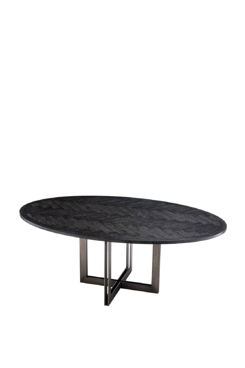 Oval Oak Dining Table | Eichholtz Melchior | Eichholtzmiami.com