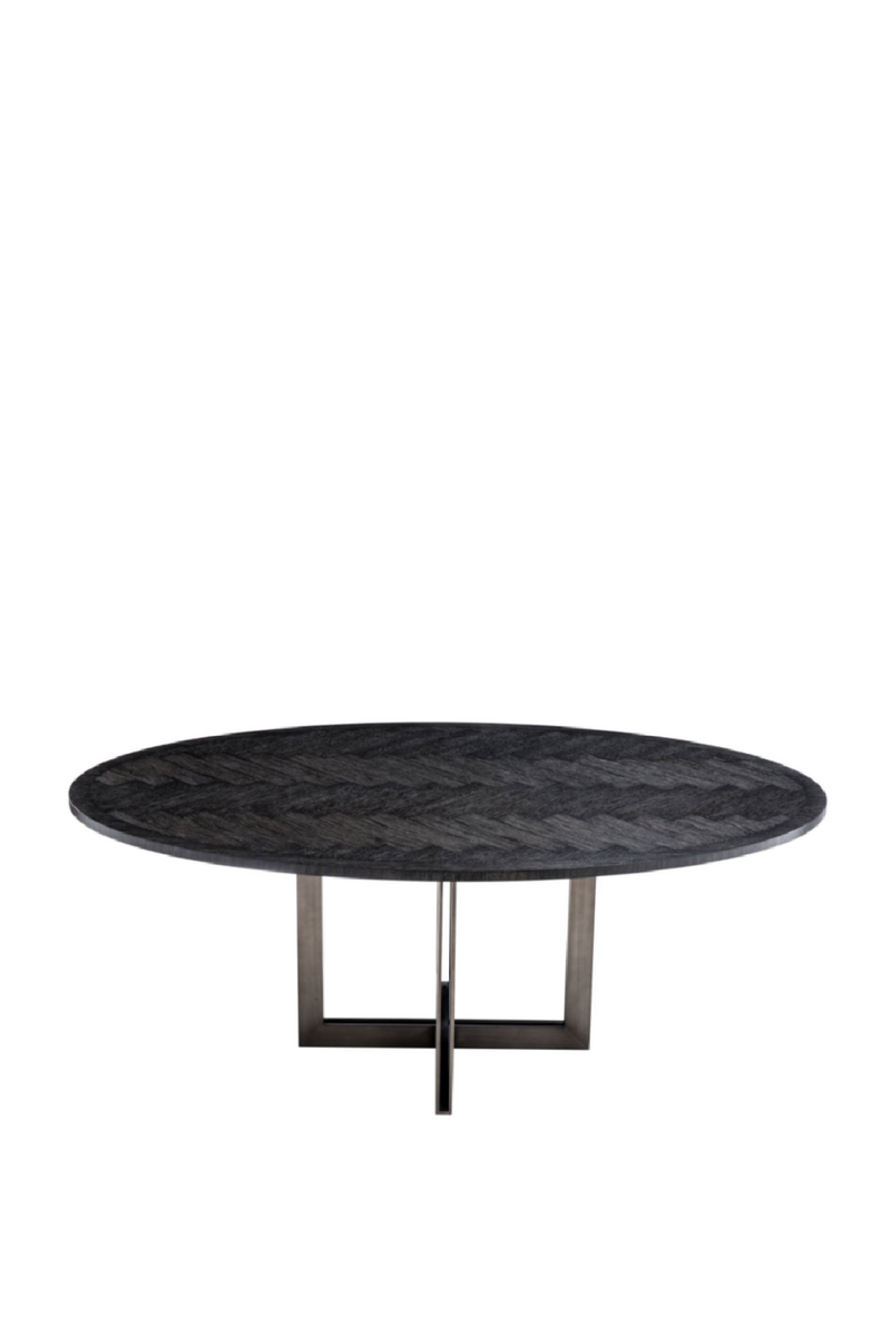 Oval Oak Dining Table | Eichholtz Melchior | Eichholtzmiami.com
