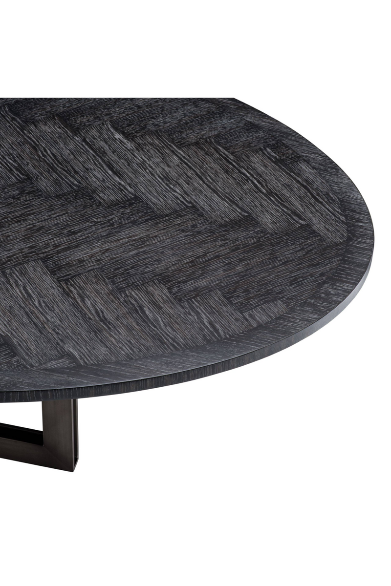 Oval Oak Dining Table | Eichholtz Melchior | Eichholtzmiami.com