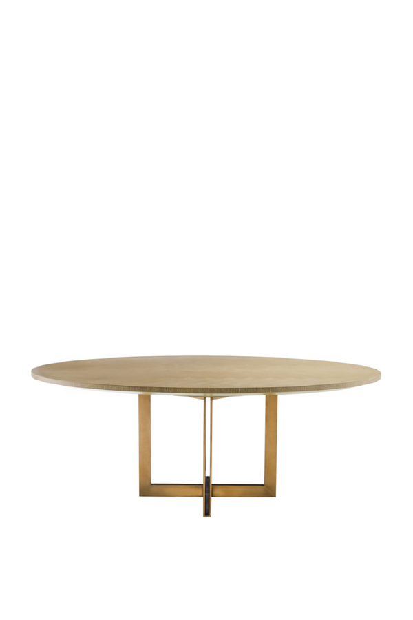 Oval Oak Dining Table | Eichholtz Melchior | Eichholtzmiami.com