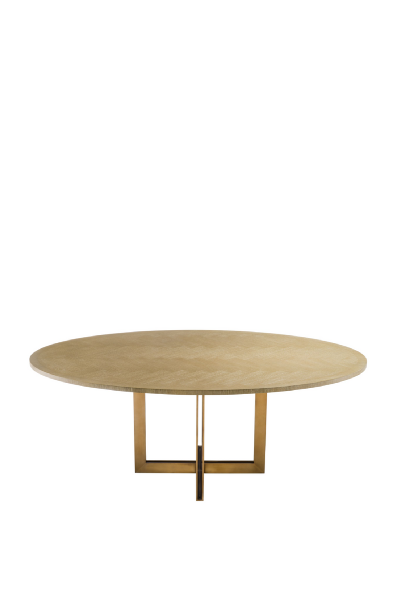 Oval Oak Dining Table | Eichholtz Melchior | Eichholtzmiami.com