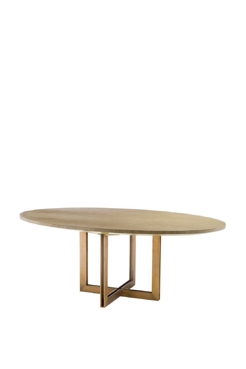 Oval Oak Dining Table | Eichholtz Melchior | Eichholtzmiami.com