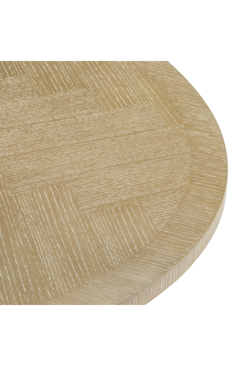 Oval Oak Dining Table | Eichholtz Melchior | Eichholtzmiami.com