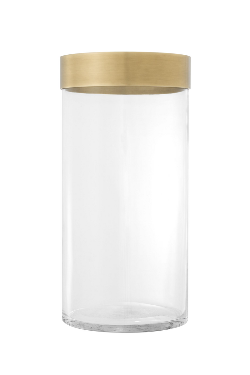 Clear Glass Hurricane L | Eichholtz Vertex | Eichholtzmiami.com