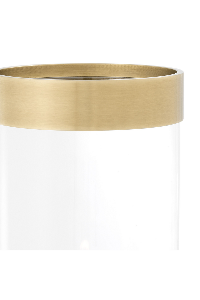 Clear Glass Hurricane L | Eichholtz Vertex | Eichholtzmiami.com