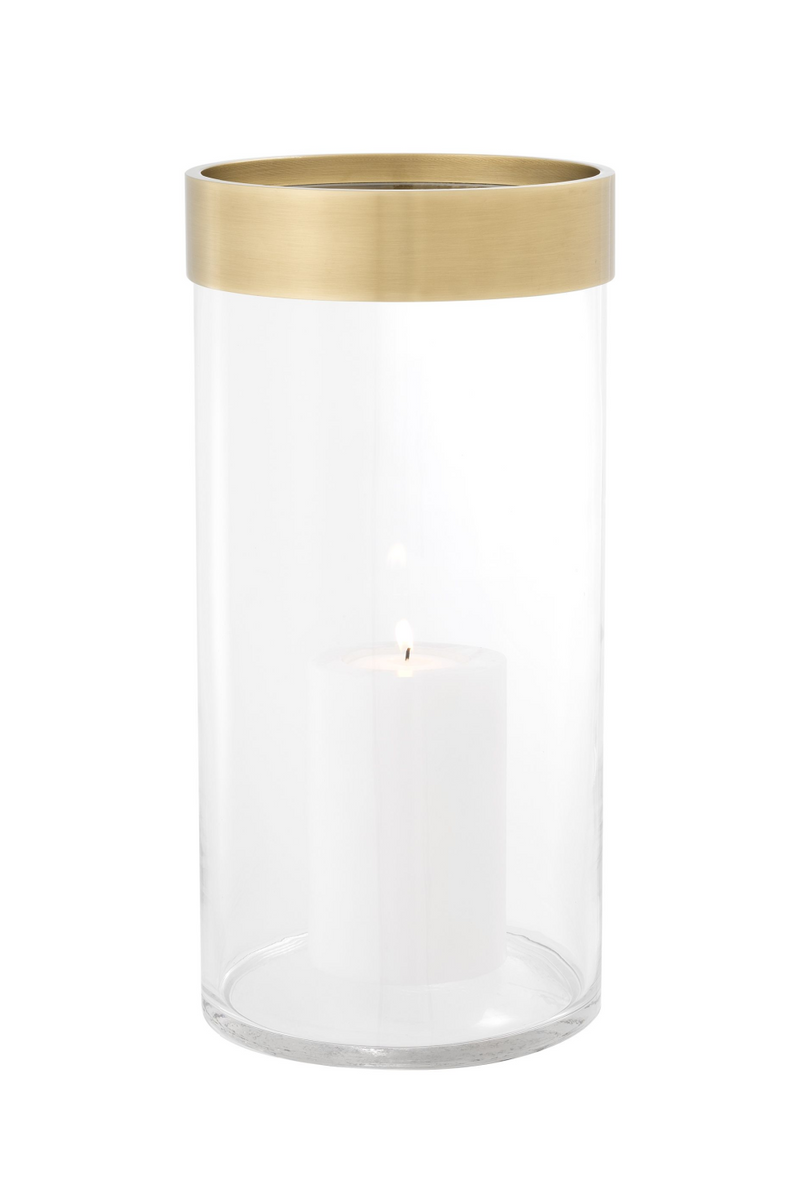 Clear Glass Hurricane L | Eichholtz Vertex | Eichholtzmiami.com