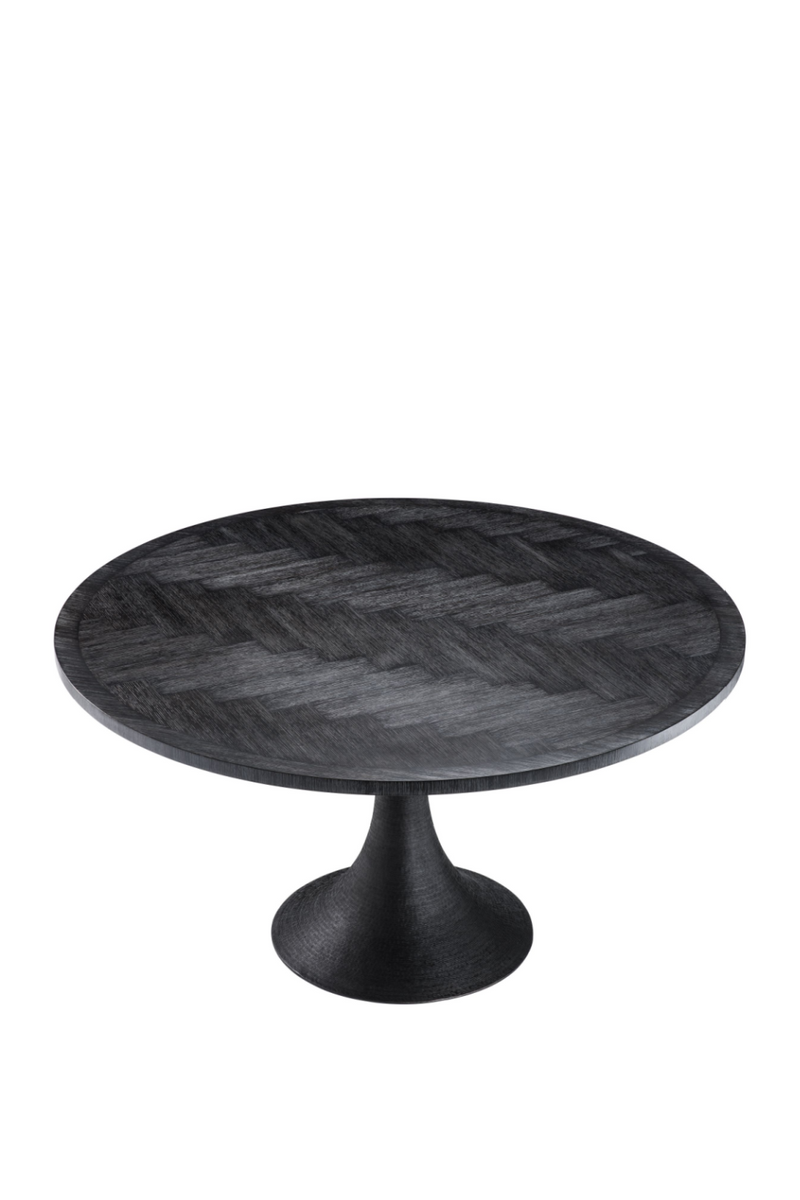 Round Oak Dining Table | Eichholtz Melchior | Eichholtzmiami.com
