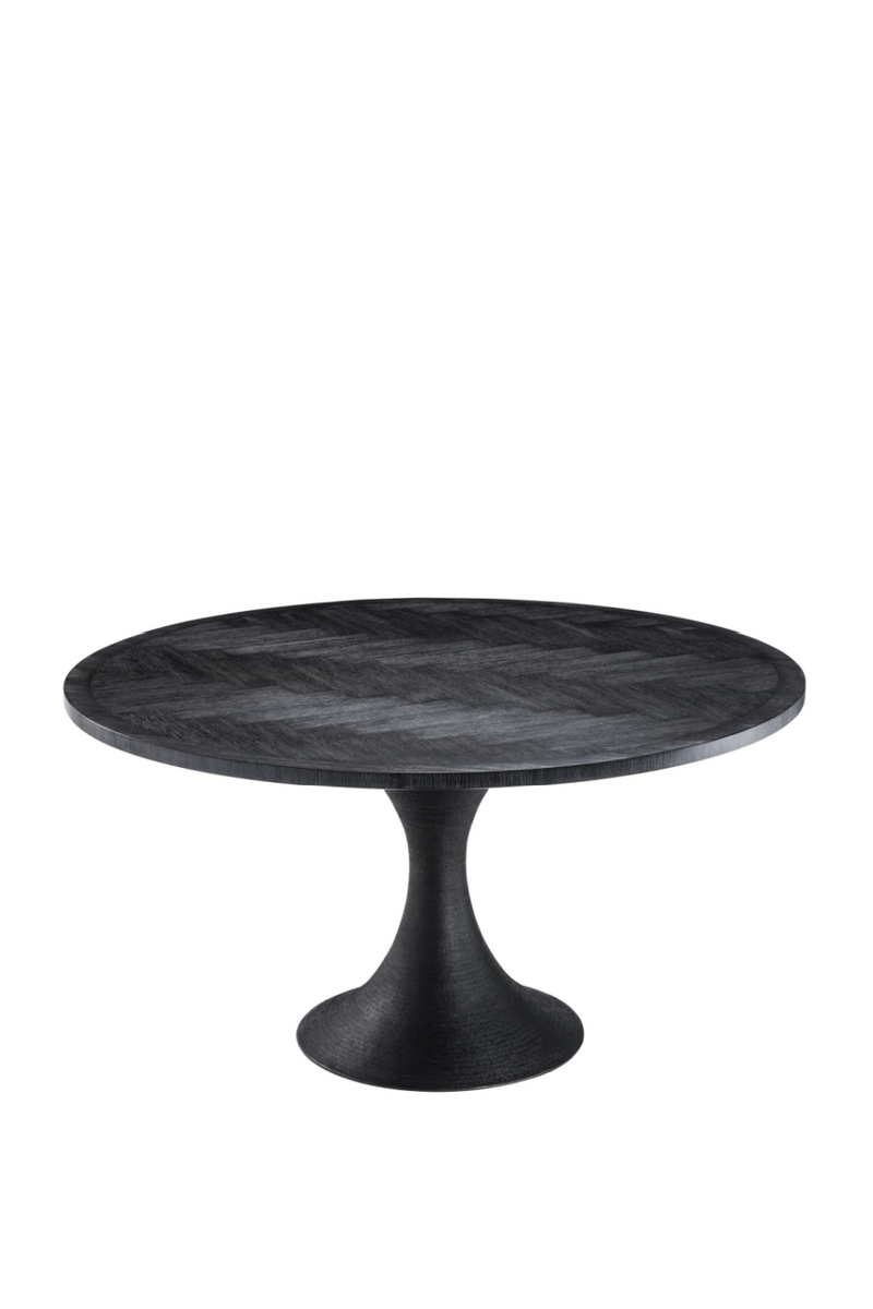 Round Oak Dining Table | Eichholtz Melchior | Eichholtzmiami.com