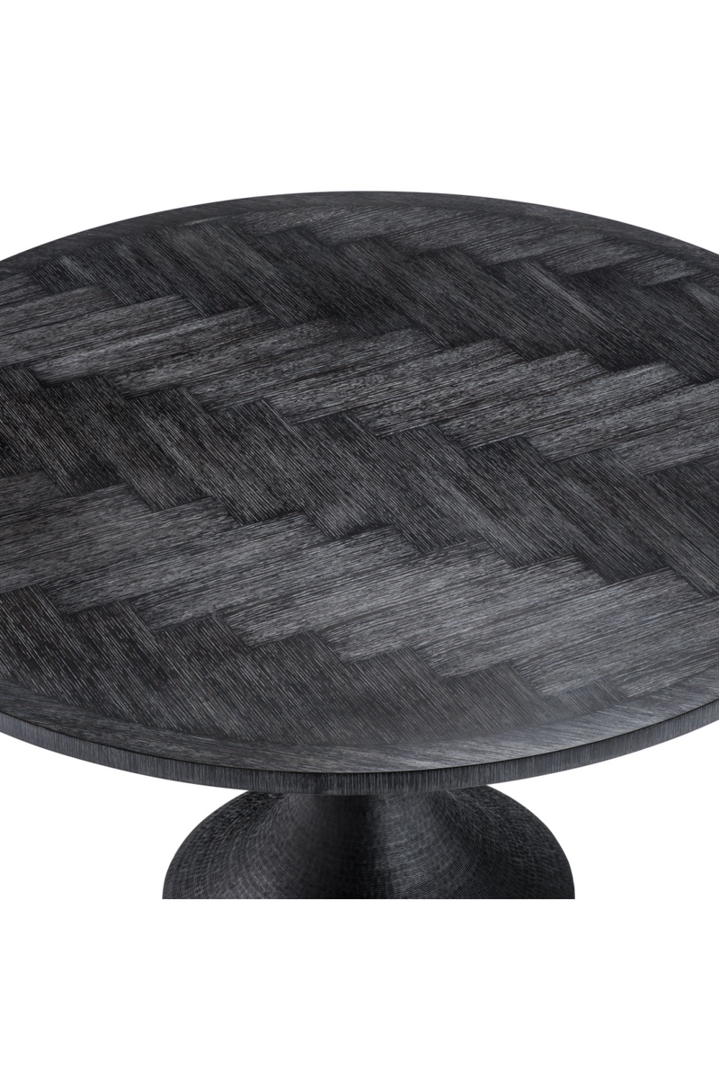 Round Oak Dining Table | Eichholtz Melchior | Eichholtzmiami.com