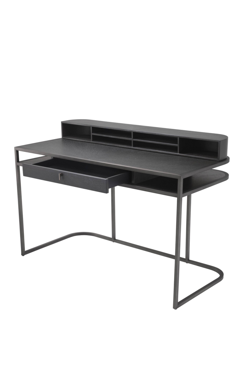 Oak 1-Drawer Desk | Eichholtz Highland | Eichholtzmiami.com
