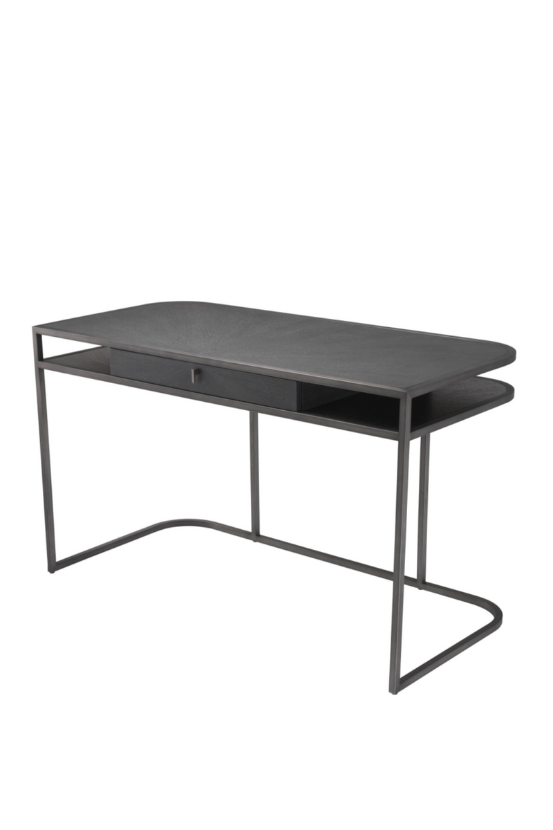 Oak 1-Drawer Desk | Eichholtz Highland | Eichholtzmiami.com