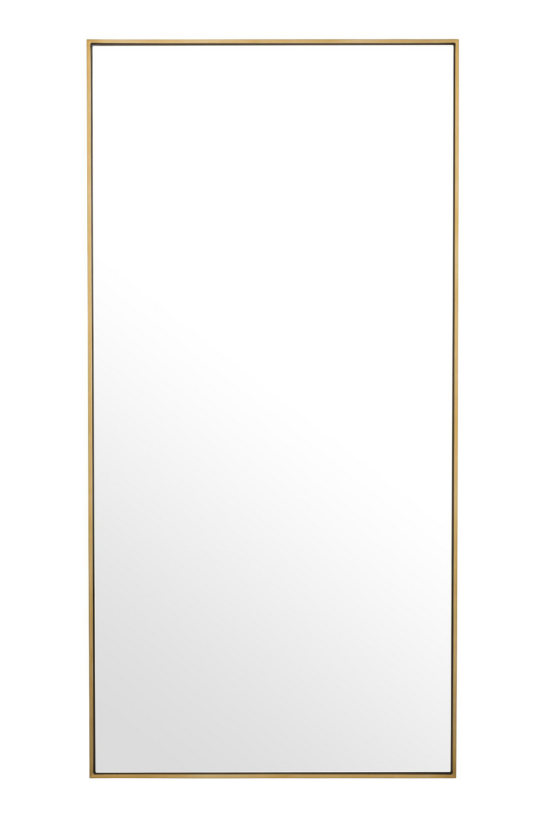 Brushed Brass Mirror | Eichholtz Redondo | Eichholtzmiami.com