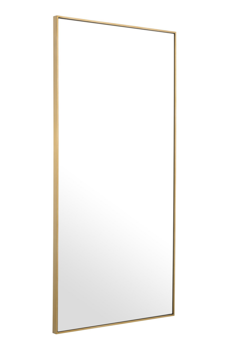 Brushed Brass Mirror | Eichholtz Redondo | Eichholtzmiami.com