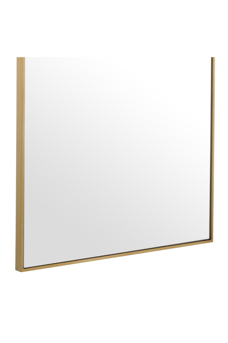 Brushed Brass Mirror | Eichholtz Redondo | Eichholtzmiami.com