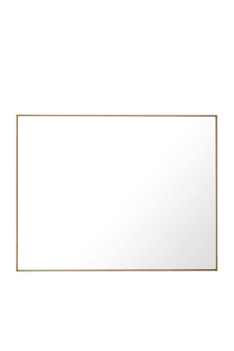 Brushed Brass Mirror | Eichholtz Redondo | Eichholtzmiami.com