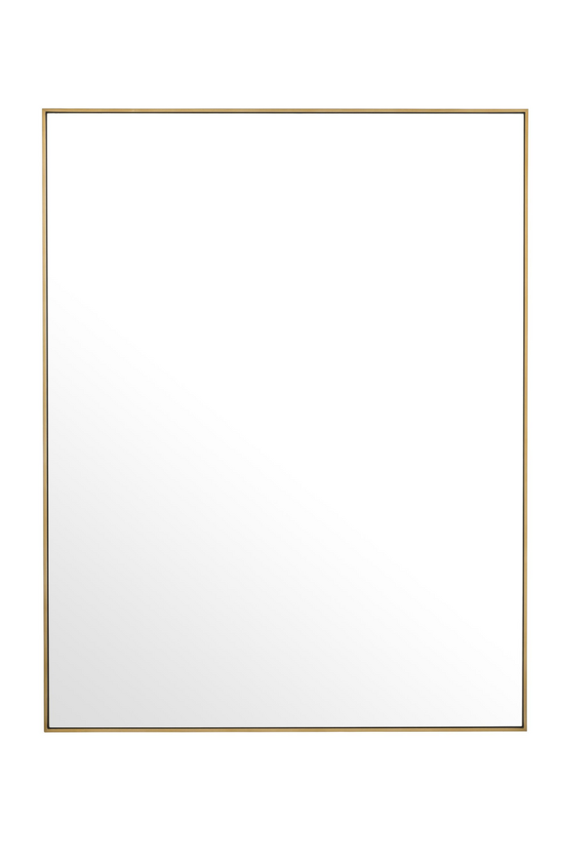 Brushed Brass Mirror | Eichholtz Redondo | Eichholtzmiami.com