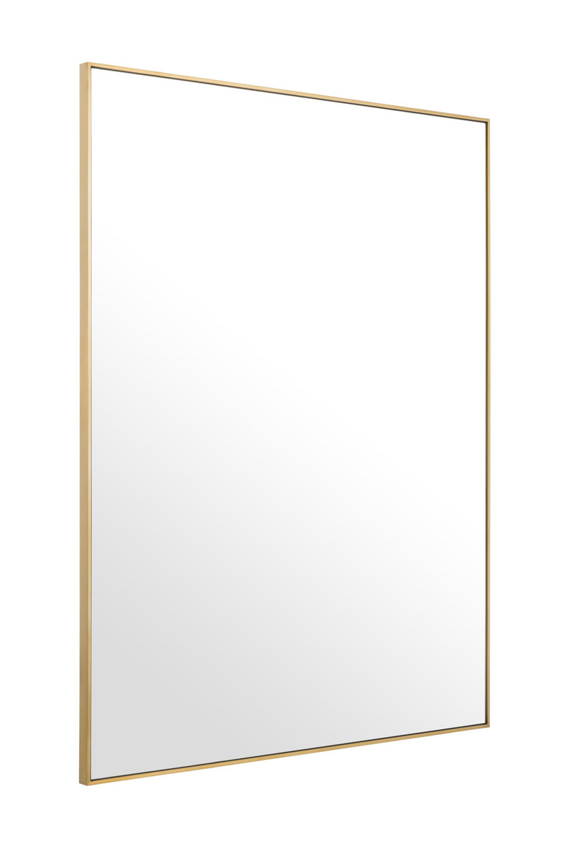 Brushed Brass Mirror | Eichholtz Redondo | Eichholtzmiami.com