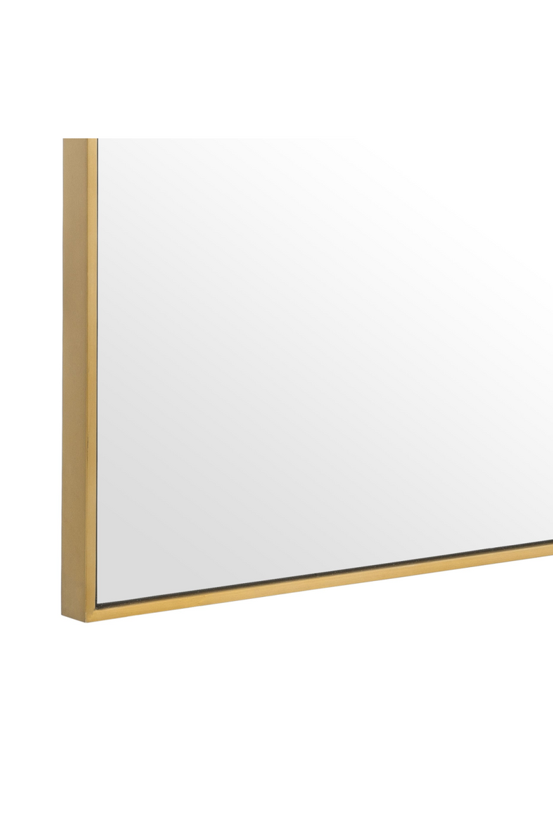 Brushed Brass Mirror | Eichholtz Redondo | Eichholtzmiami.com