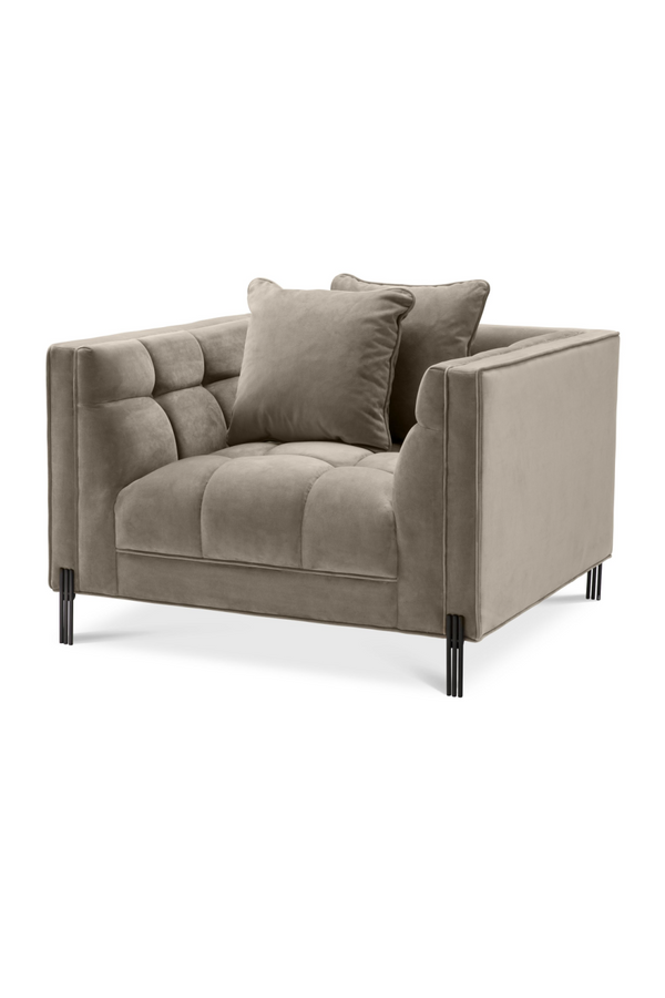 Tufted Velvet Accent Chair | Eichholtz Sienna | Eichholtzmiami.com