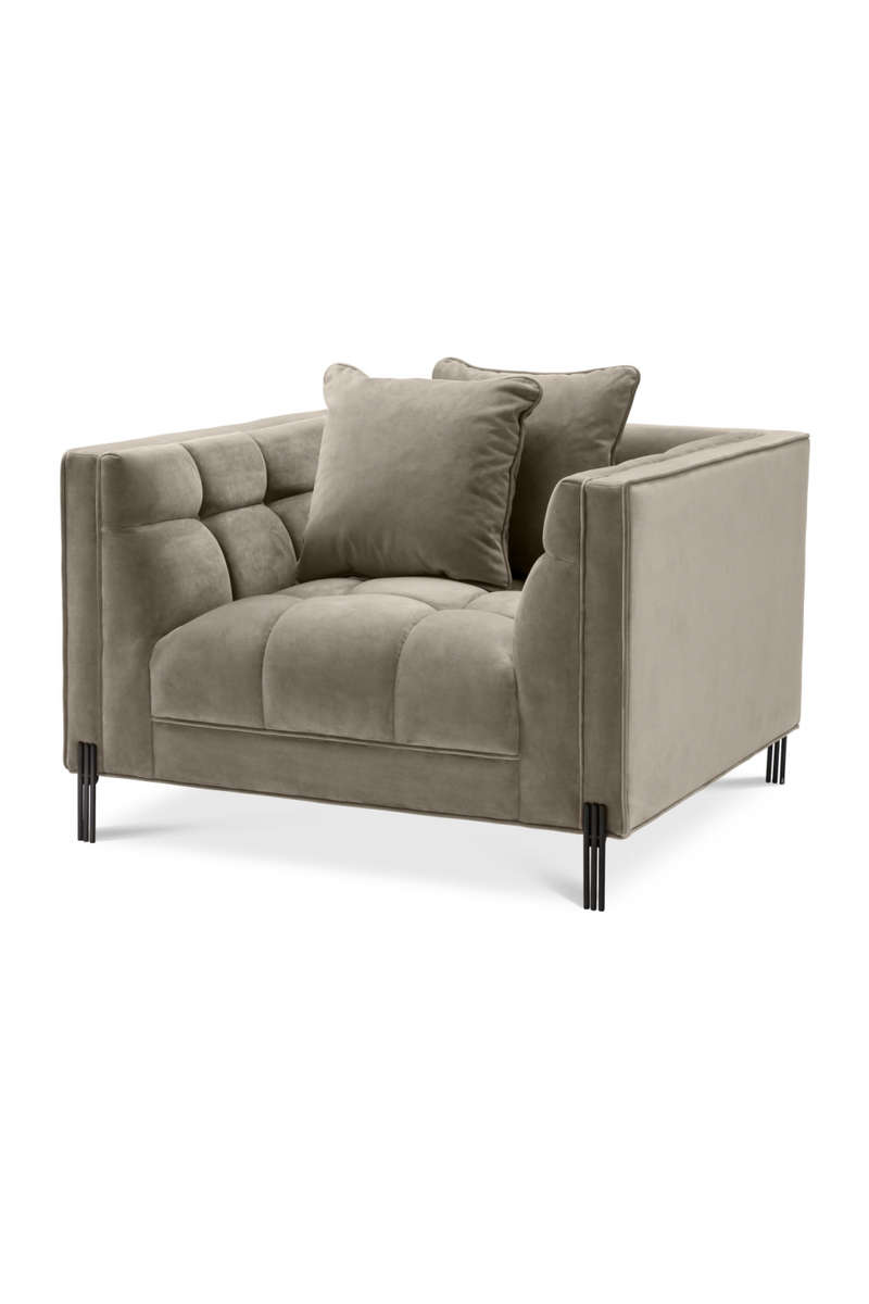 Tufted Velvet Accent Chair | Eichholtz Sienna | Eichholtzmiami.com
