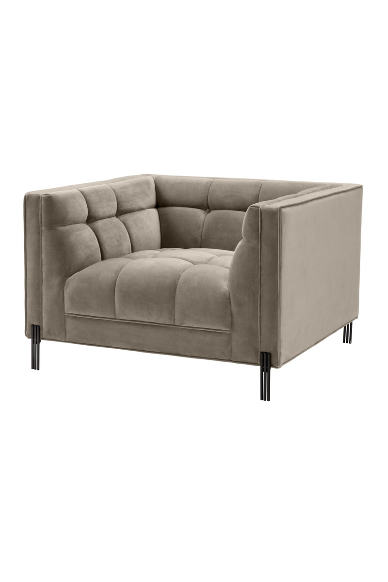 Tufted Velvet Accent Chair | Eichholtz Sienna | Eichholtzmiami.com