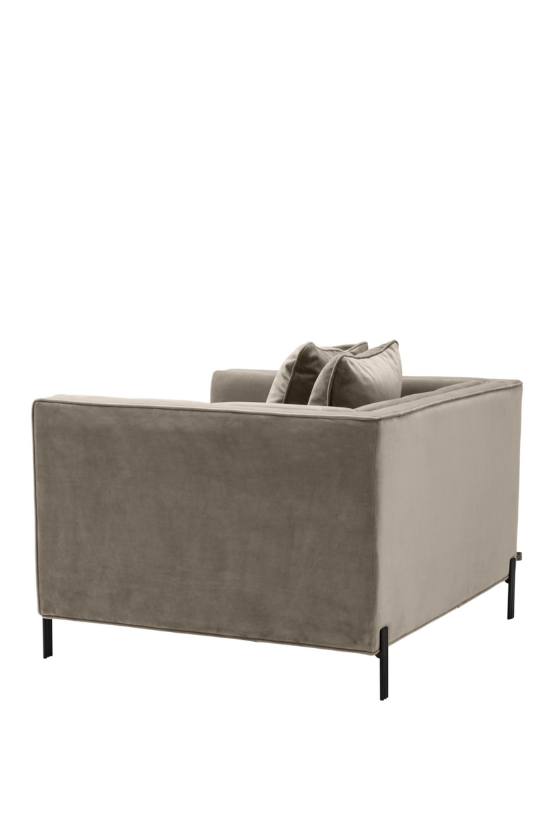 Tufted Velvet Accent Chair | Eichholtz Sienna | Eichholtzmiami.com