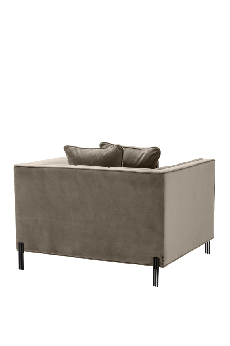 Tufted Velvet Accent Chair | Eichholtz Sienna | Eichholtzmiami.com