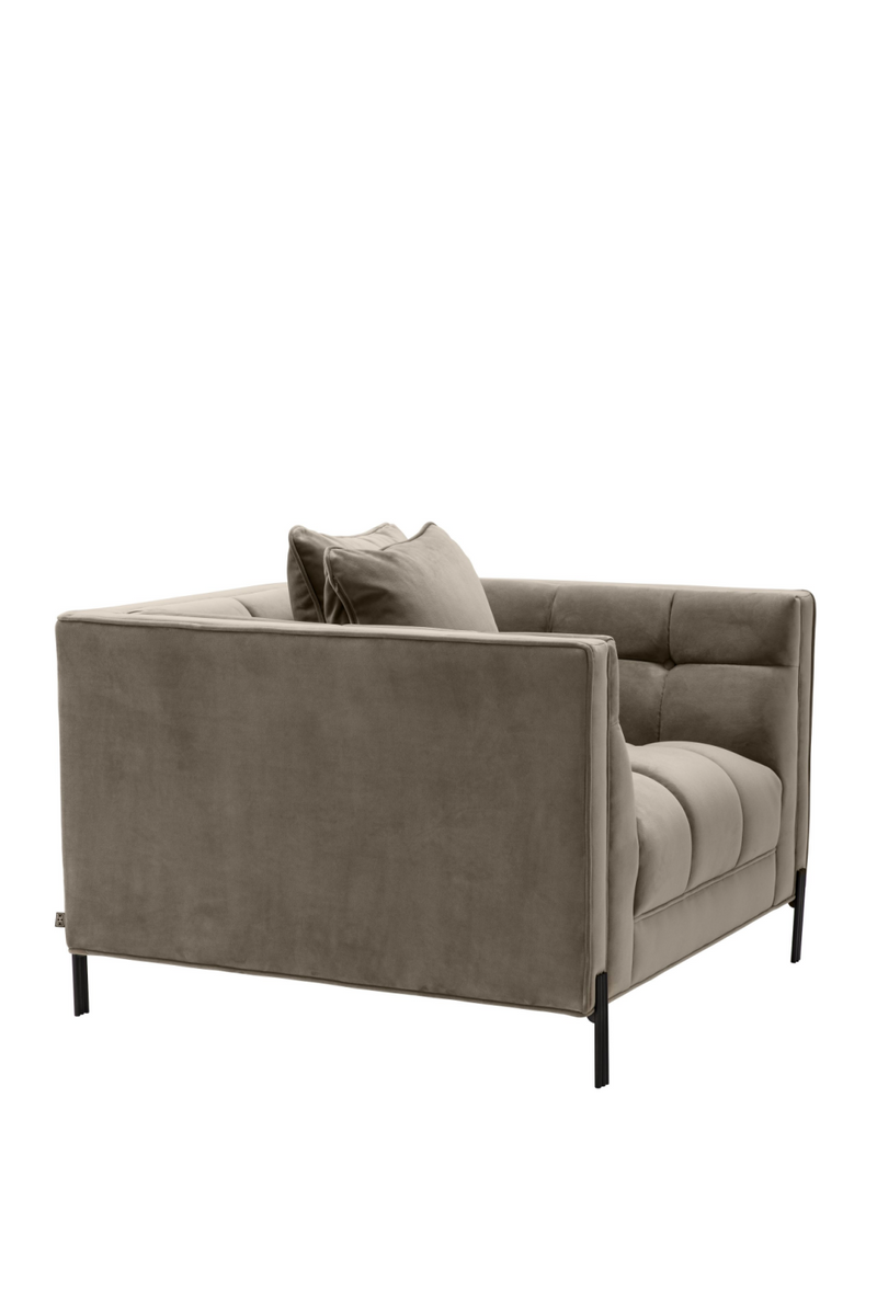 Tufted Velvet Accent Chair | Eichholtz Sienna | Eichholtzmiami.com