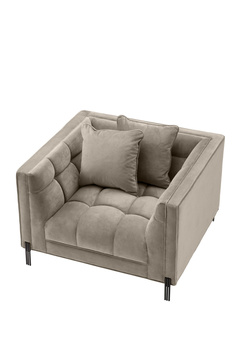 Tufted Velvet Accent Chair | Eichholtz Sienna | Eichholtzmiami.com