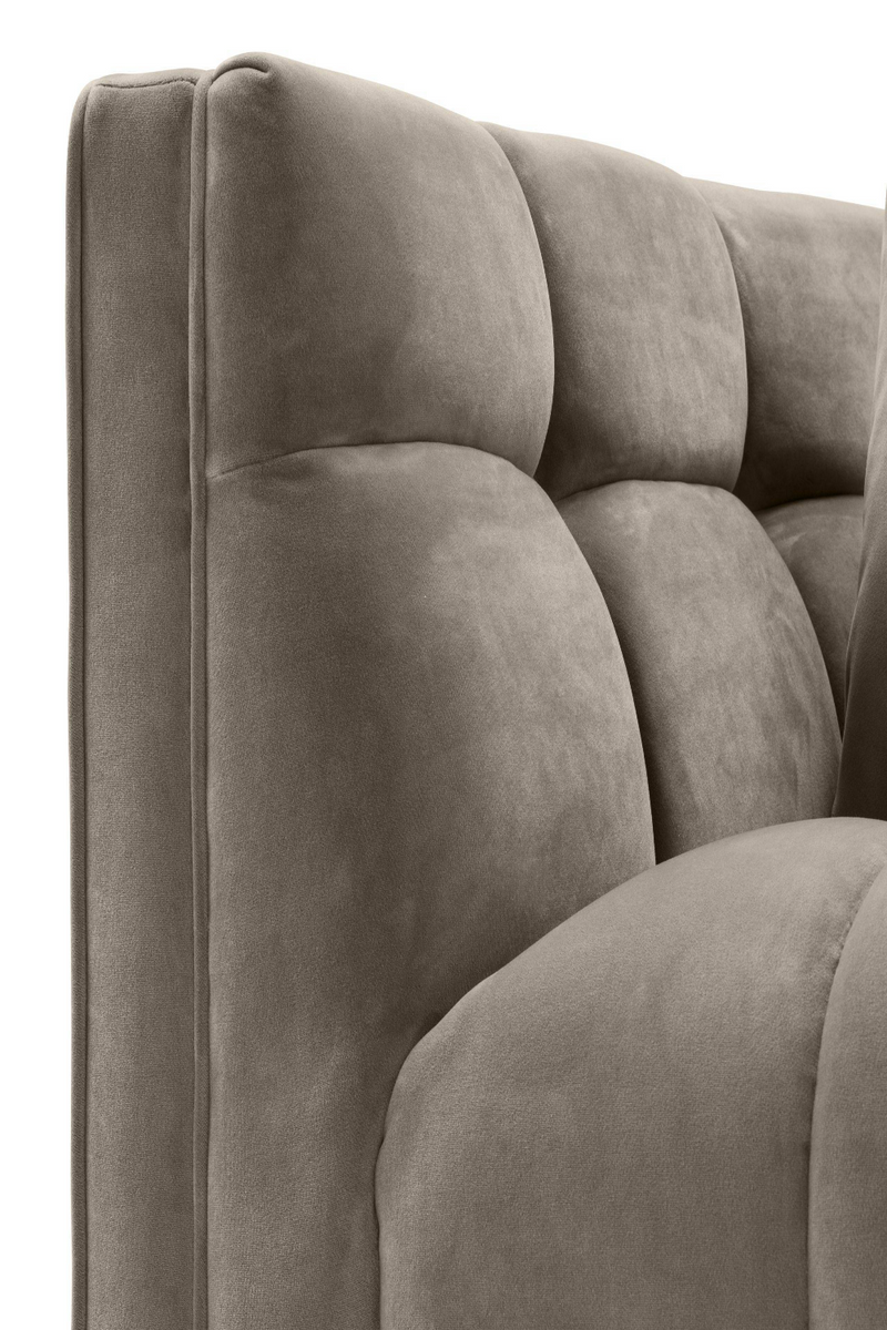 Tufted Velvet Accent Chair | Eichholtz Sienna | Eichholtzmiami.com