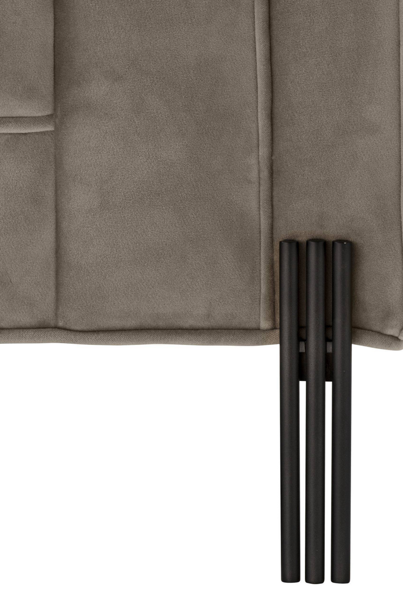 Tufted Velvet Accent Chair | Eichholtz Sienna | Eichholtzmiami.com