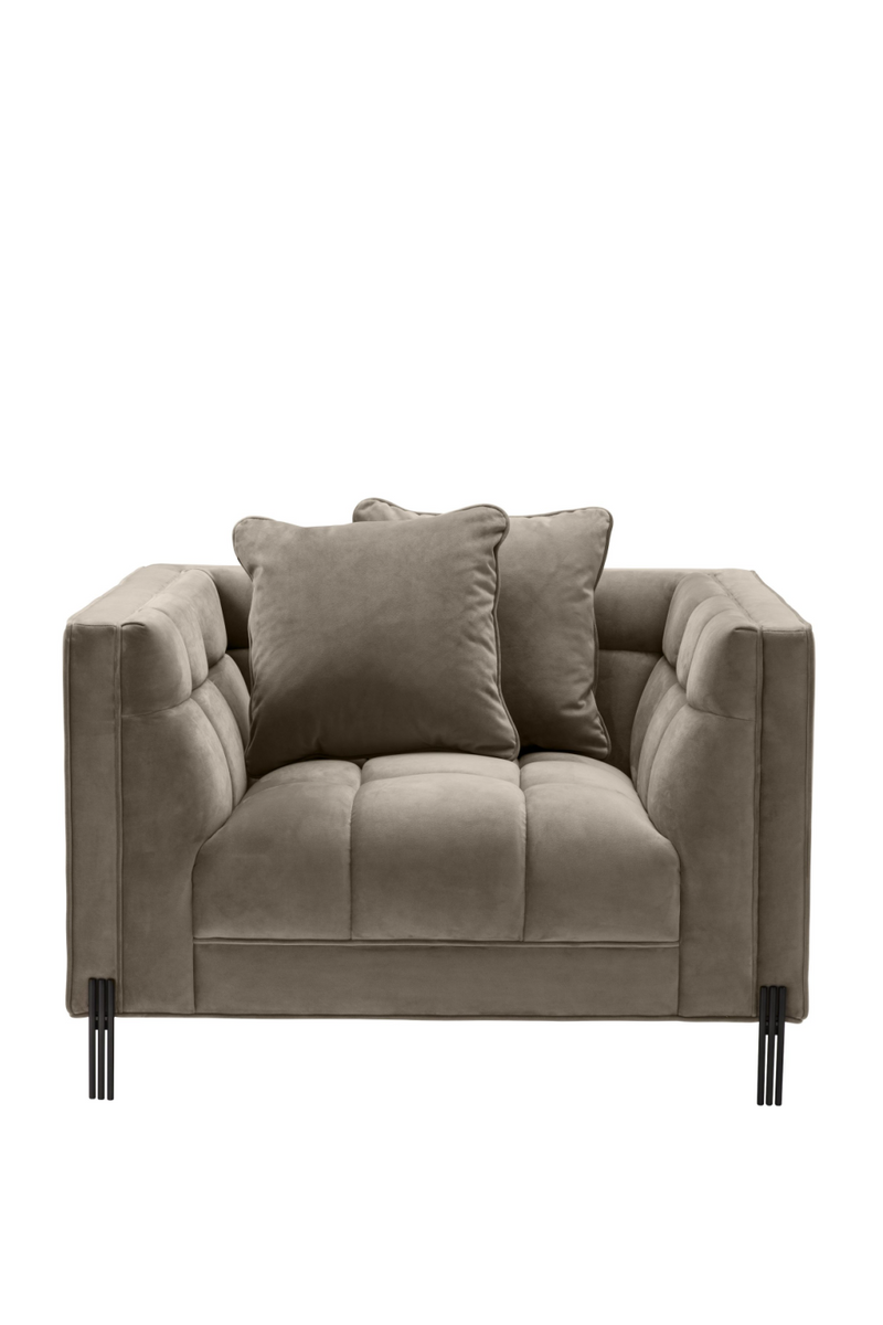 Tufted Velvet Accent Chair | Eichholtz Sienna | Eichholtzmiami.com