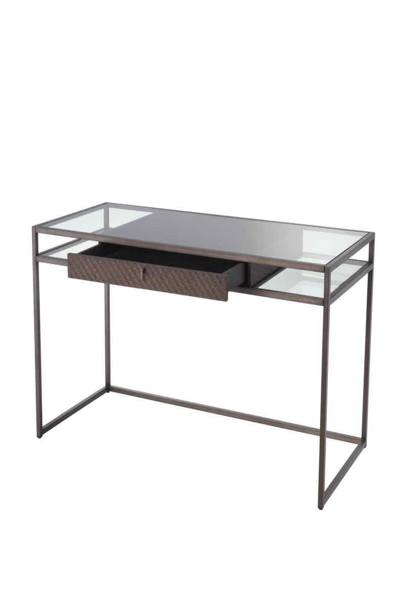 Woven Oak Desk | Eichholtz Napa Valley | Eichholtzmiami.com