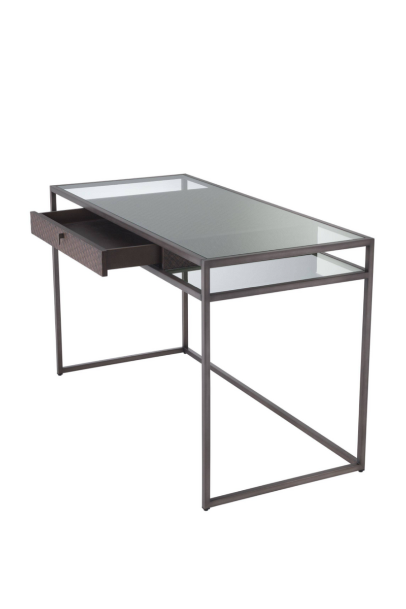 Woven Oak Desk | Eichholtz Napa Valley | Eichholtzmiami.com