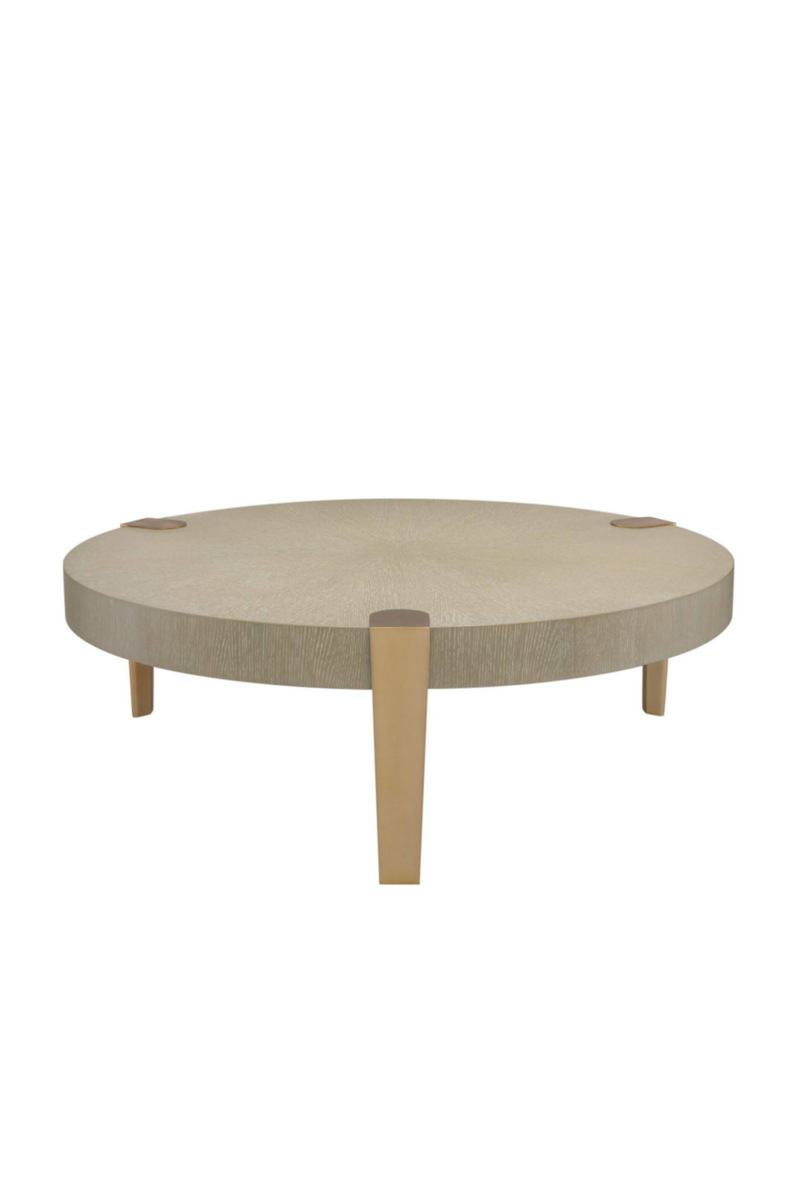 Round Oak Veneer Coffee Table | Eichholtz Oxnard | Eichholtzmiami.com