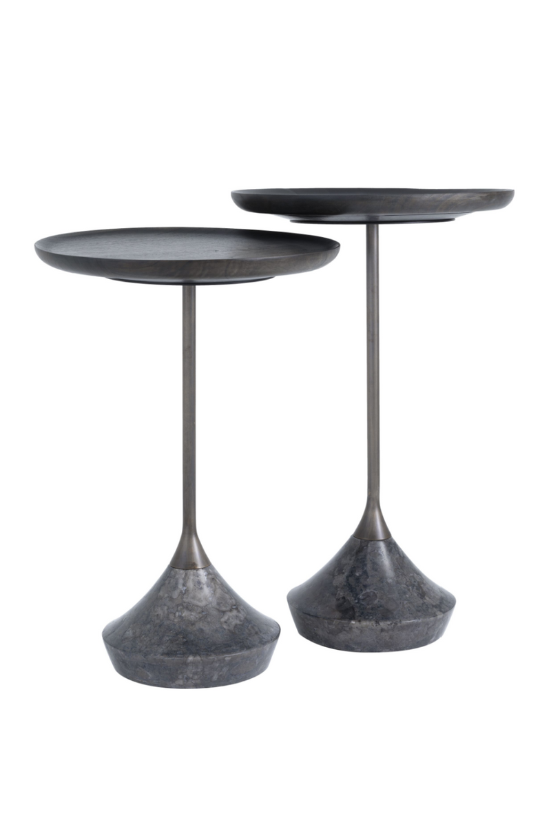 Marble Side Table set of 2 | Eichholtz Puglia | Eichholtzmiami.com